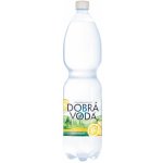 Dobrá voda citron jemně perlivá 6 x 1,5 l – Hledejceny.cz
