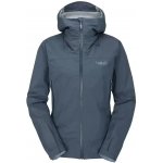 Rab Downpour Plus 2.0 jacket women nightfall Blue – Zboží Mobilmania