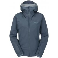 Rab Downpour Plus 2.0 jacket women nightfall Blue