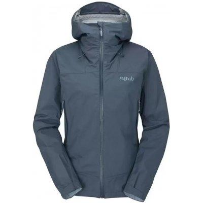Rab Downpour Plus 2.0 jacket women nightfall Blue – Zboží Mobilmania