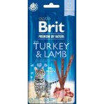 Brit Premium by Nature Cat Turkey & Lamb 3 sticks 15 g – Hledejceny.cz