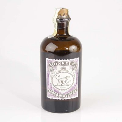 Monkey 47 Schwarzwald Dry Gin 47% 0,5 l (holá láhev)