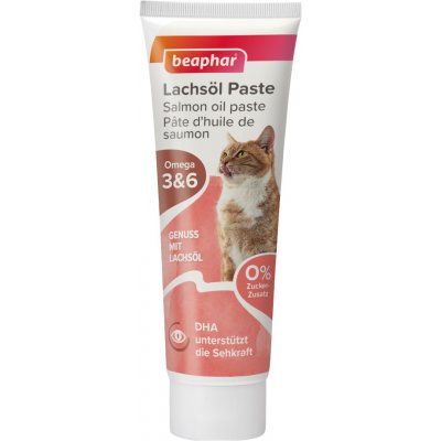 Beaphar pasta lososový olej 2 x100 g – Sleviste.cz