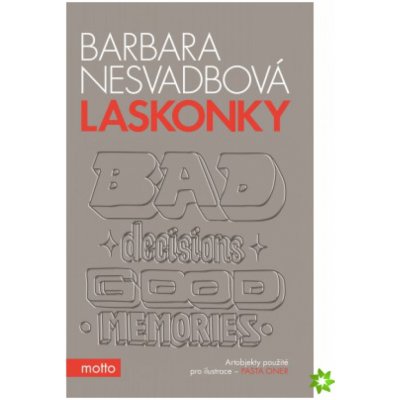 Laskonky - Barbara Nesvadbová