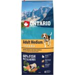 Ontario Adult Medium 7 Fish & Rice 2,25 kg – Hledejceny.cz