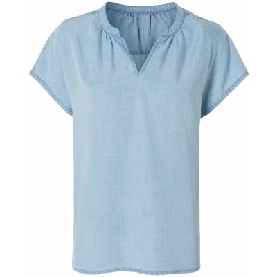 esmara Dámské blůzové triko modrá – Hledejceny.cz