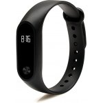 Xiaomi Jednobarevný náhradní náramek pro Mi Band 2 Černá MIBANDCZX00419