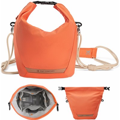 K&F Concept Sling Bag 5L Urban Wander 11 Orange – Hledejceny.cz