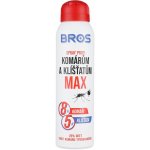 Bros Max spray proti komárům a klíšťatům 90 ml – Zboží Dáma