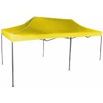 Expodum Nůžkový stan 3x6m ocelový Žlutá Bez bočních plachet – Zbozi.Blesk.cz
