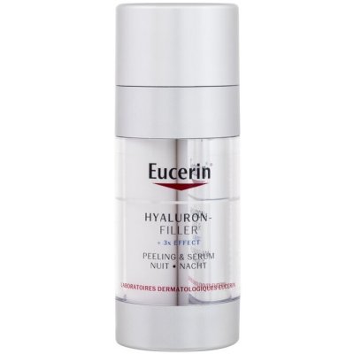 Eucerin Hyaluron-Filler + 3x Effect Night Peeling & Serum 30 ml