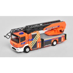 Herpa Mercedes-Benz Atego Feuerwehr Metzingen 1:87