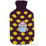 DEPAN termofor s pleteným obalem 2l- Muffin – Hledejceny.cz