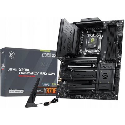 MSI MAG X870E TOMAHAWK MAX WIFI – Hledejceny.cz