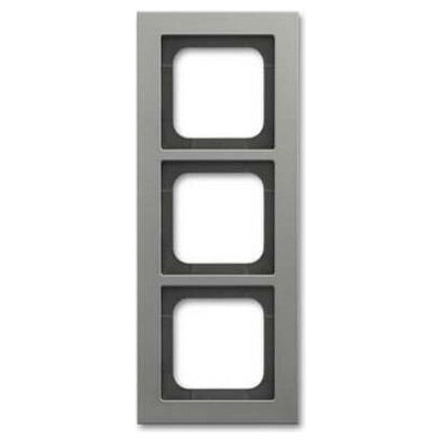 ABB Busch-axcent trojrámeček platinová 2CKA001754A4685 1723-270 – Hledejceny.cz