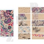 Barevné obálky DL mix motivů Natur 20ks 5550290, MFP Paper – Zboží Živě