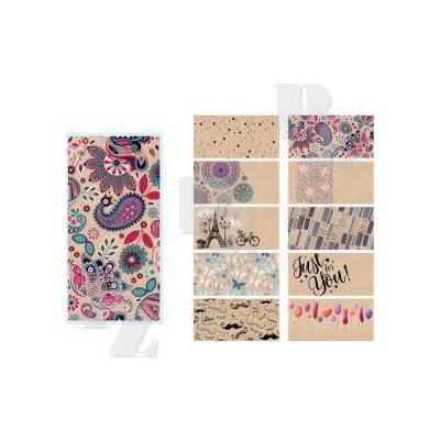 Barevné obálky DL mix motivů Natur 20ks 5550290, MFP Paper – Zboží Živě