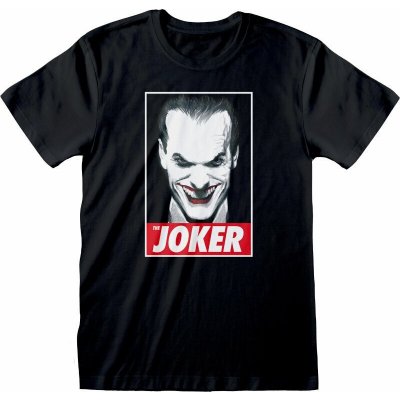 Batman tričko The Joker Černá