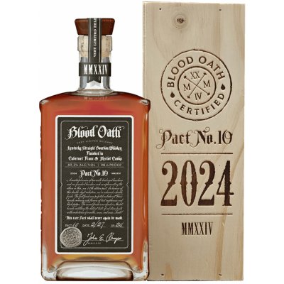 Blood Oath Pact 10 49,3% 0,75 l (holá láhev) – Hledejceny.cz
