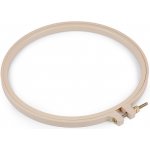 Vyšívací kruh plastový Ø18,5 cm béžová světlá 1 ks 46148 98974 211427 – Zboží Dáma