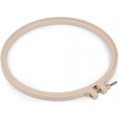 Vyšívací kruh plastový Ø18,5 cm béžová světlá 1 ks 46148 98974 211427 – Zboží Dáma