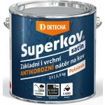 Detecha SuperKov pololesk 2,5kg Satin červenohnědý – Sleviste.cz