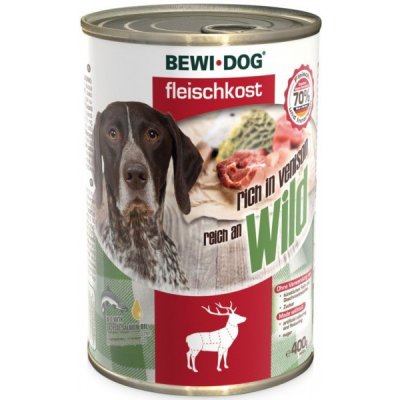 Bewi Dog Bohaté na zvěřinu 400 g – Zboží Mobilmania