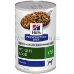 Hill’s Prescription Diet Adult Dog R/D Weight Loss 350 g – Zboží Mobilmania