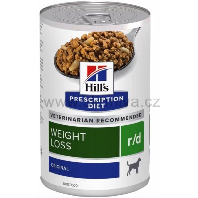 Hill’s Prescription Diet R/D 350 g – Hledejceny.cz