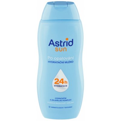 Astrid SUN hydratační mléko po opalování 400 ml – Zboží Mobilmania