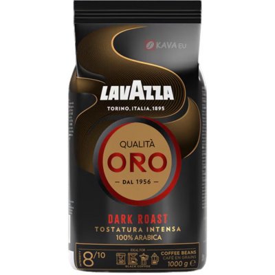 Lavazza Qualita Oro Dark Roast zrnková 1 kg – Hledejceny.cz