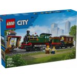 LEGO® City 60511 Vintage parní vlak – Sleviste.cz