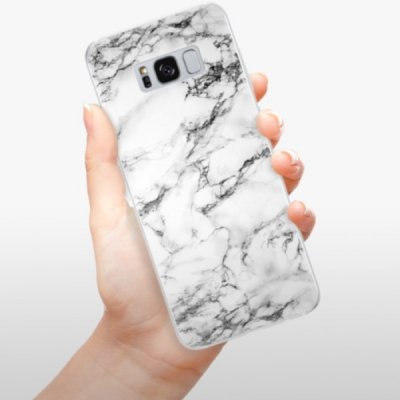 Pouzdro iSaprio White Marble 01 - Samsung Galaxy S8