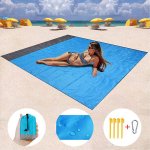 Beachmat MPP210200 INFI COMP Magická plázová podložka 210x200cm – Hledejceny.cz