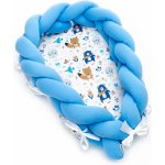 T-Tomi Pletené hnízdečko 2 modrá bears – Hledejceny.cz