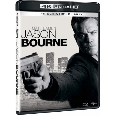 Jason Bourne UHD+BD – Zboží Mobilmania