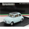 Sběratelský model Brumm Fiat 500f Tetto Chiuso Closed 1965 Azzurro Acquamarina 1:43