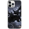 Pouzdro a kryt na mobilní telefon Apple ERT GROUP DC Pouzdro na mobil pro IPHONE XR Vzor Batman 018 WPCBATMAN4937