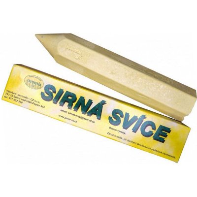 Svíce sirná – Zboží Dáma