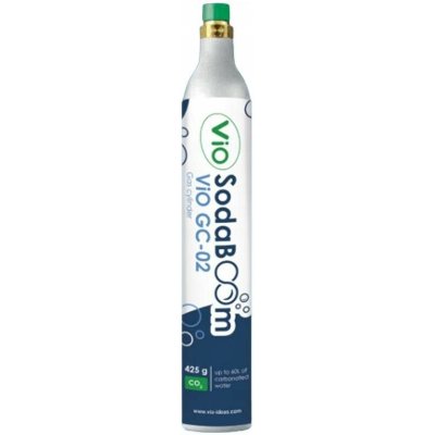 Cylindr ViO SodaBoom GC-02 náplň CO2 425 g do saturátoru – Zbozi.Blesk.cz