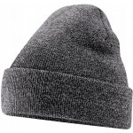 Beechfield zimní čepice Original Cuffed beanie stříbrný melír – Hledejceny.cz