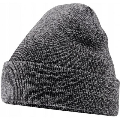 Beechfield zimní čepice Original Cuffed beanie stříbrný melír – Hledejceny.cz