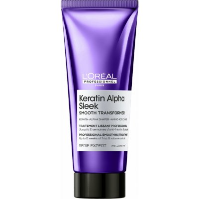 L'ORÉAL PROFESSIONNEL Keratin Alpha Sleek 200 ml – Hledejceny.cz