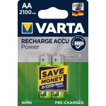 Varta Power AA 2100 mAh 2ks 56706101402 – Sleviste.cz