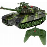 IQ models Infra RC tank T-80 No.9995 Green Camo 2,4 GHz RTR 1:16 – Zboží Dáma
