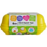 Tomy Zábavná pískací vajíčka – Zboží Dáma