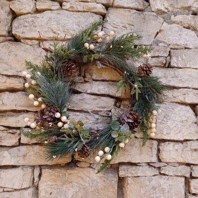 DECOLED Věnec 60 cm – Hledejceny.cz