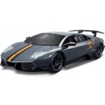 Bburago Lamborghini Murciélago LP 670 4 SV China LE metalíza šedá 1:24 – Zbozi.Blesk.cz