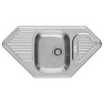 Pyramis MEDUSA CORNER 1B2D nerez – Zboží Mobilmania