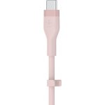 Belkin CAA009BT3MPK USB-C na LTG_silikon, 3m, růžový – Hledejceny.cz